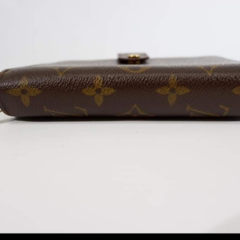 💯 Authenthic Louis Vuitton Porte-Paiper Wallet - Picture 4 of 8